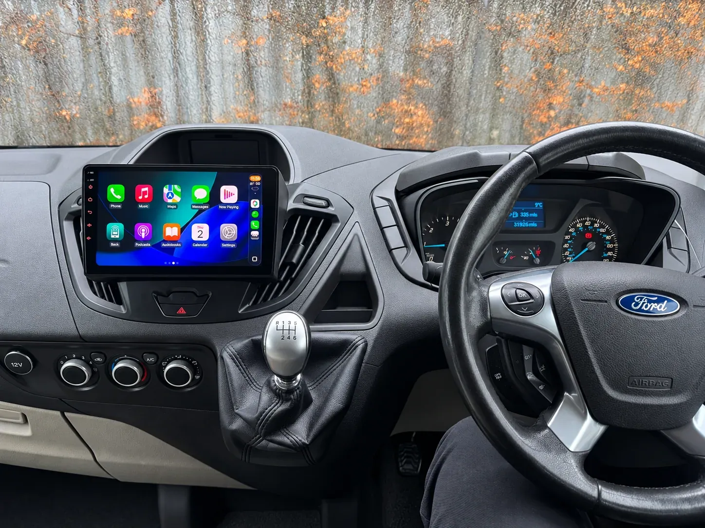 Apple CarPlay & Android Auto Upgrade — Ford Transit