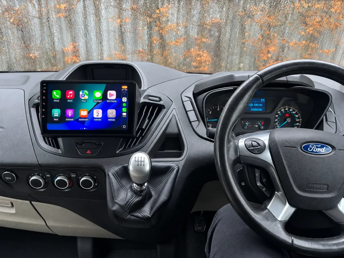 Apple CarPlay & Android Auto Upgrade — Ford Transit