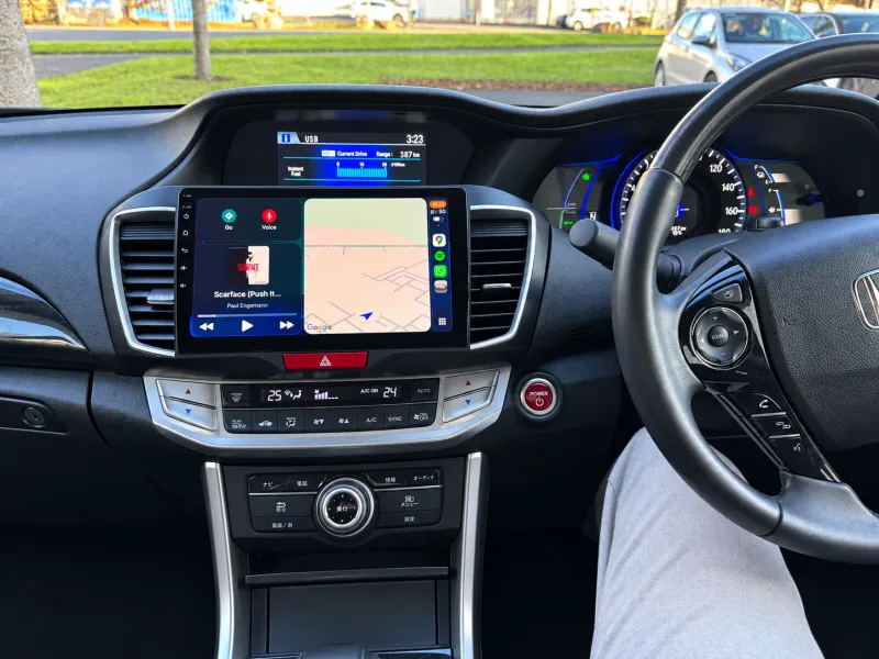 Honda Accord — Apple CarPlay & Android Auto — photo 2