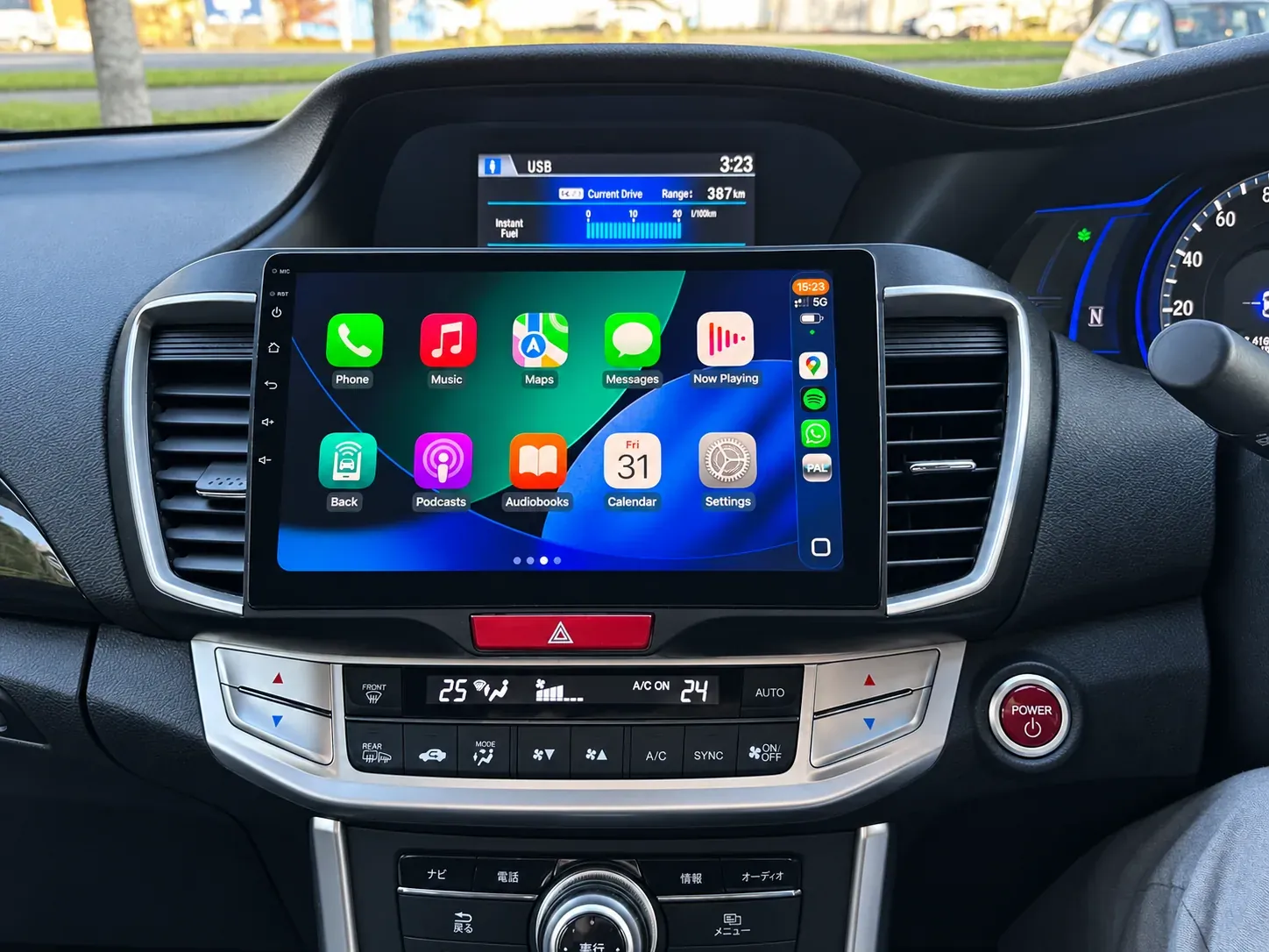 Honda Accord — Apple CarPlay & Android Auto