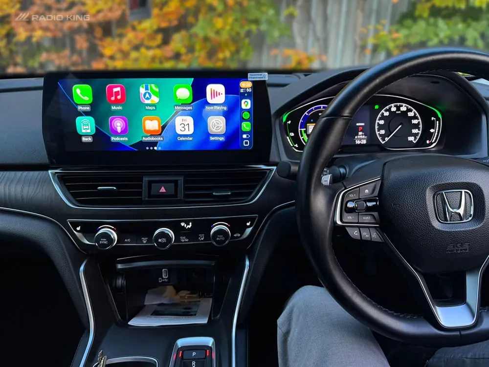 Honda Accord Apple CarPlay & Android Auto Radio