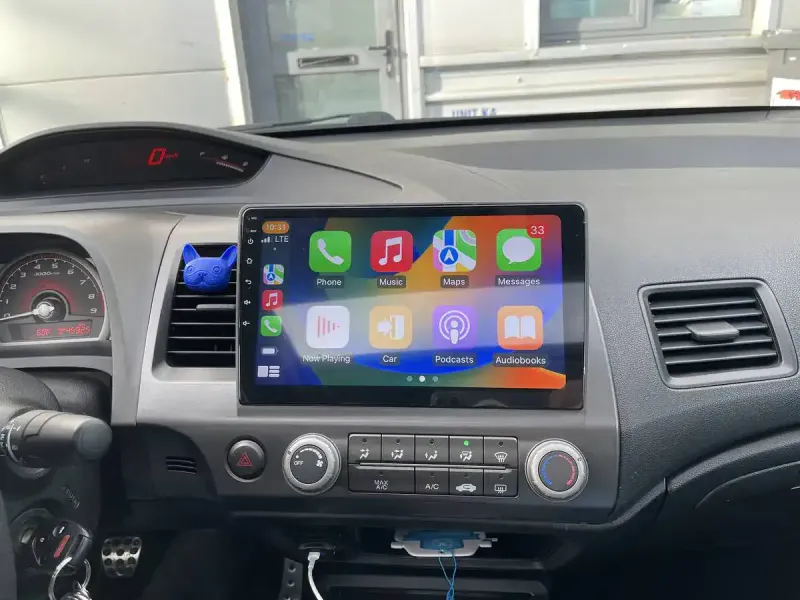 Honda Civic Apple CarPlay & Android Auto Radio (2007–2011)