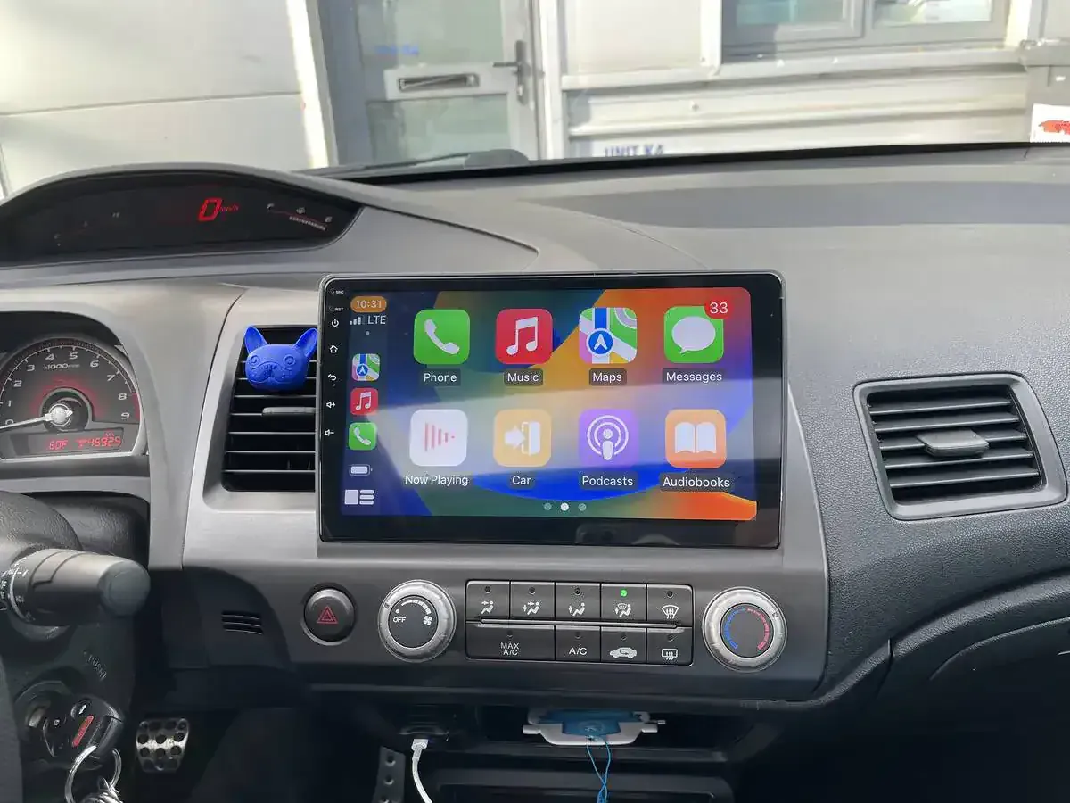 Honda Civic Apple CarPlay & Android Auto Radio