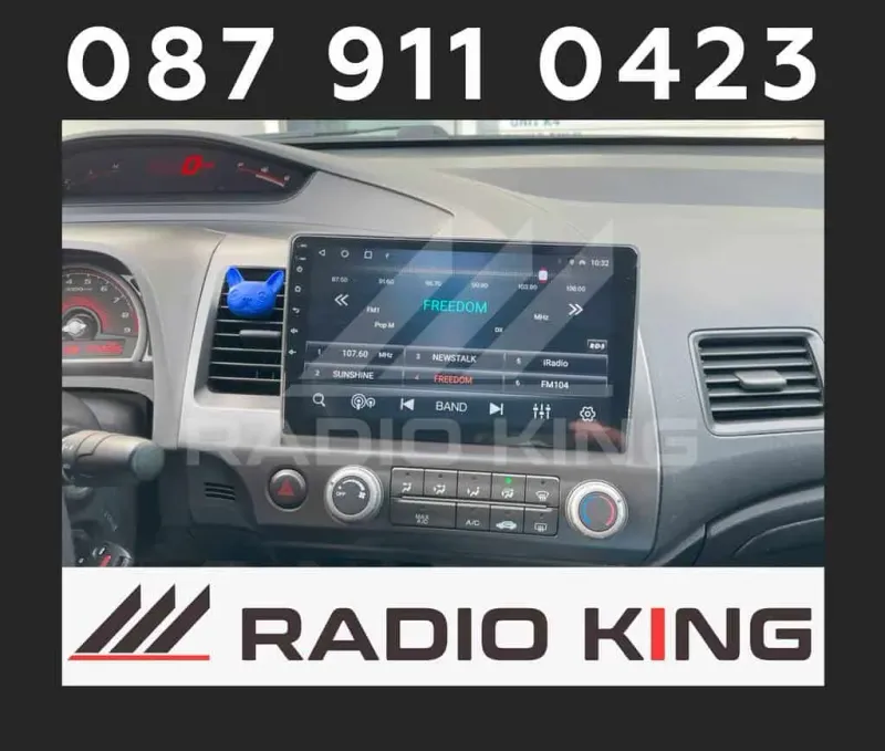 Apple CarPlay & Android Auto — Honda Civic — photo 1