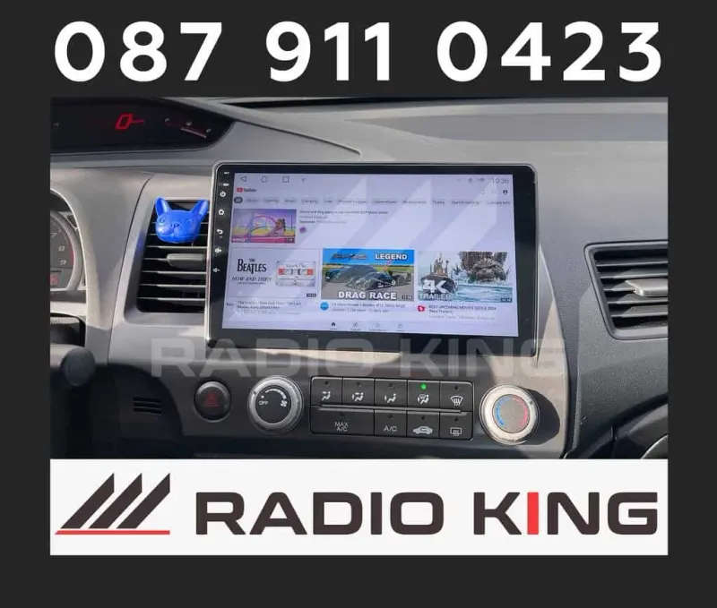 Apple CarPlay & Android Auto — Honda Civic — photo 2