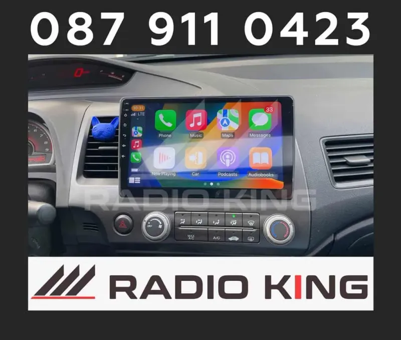 Apple CarPlay & Android Auto — Honda Civic — photo 3