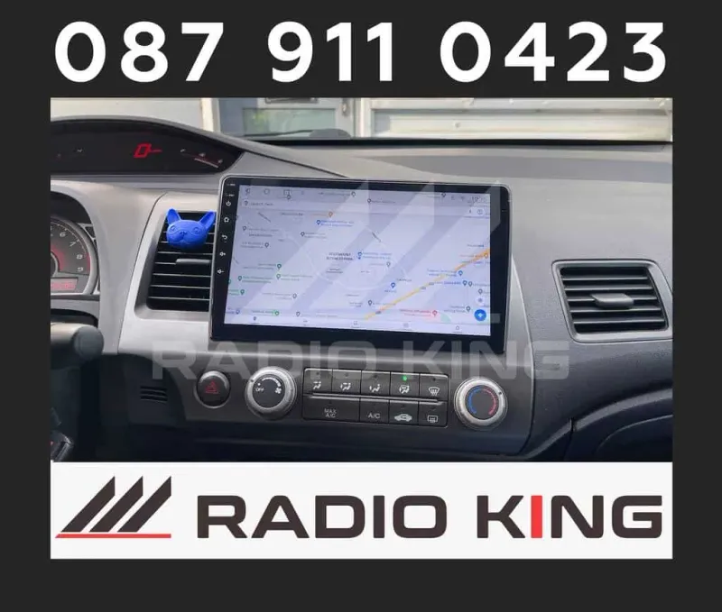 Apple CarPlay & Android Auto — Honda Civic — photo 7