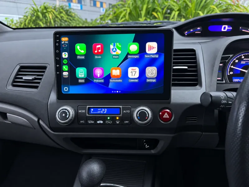 Apple CarPlay & Android Auto Upgrade — Honda Civic — photo 2
