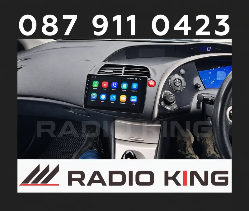Apple CarPlay & Android Auto Upgrade — Honda Civic — photo 3