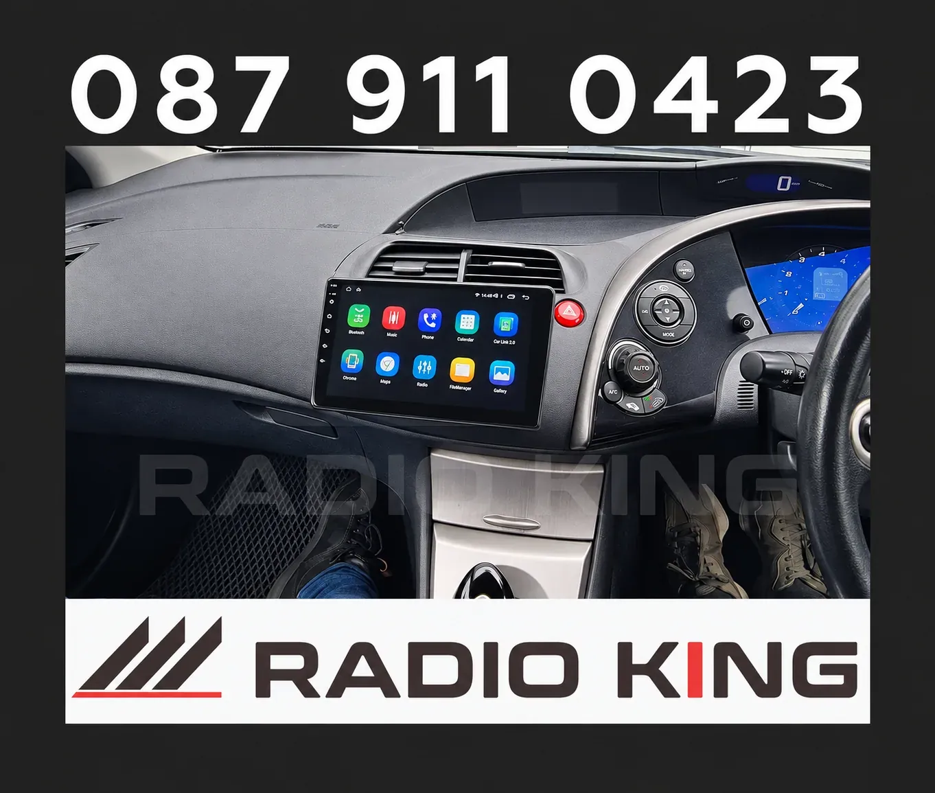 Honda Civic — Apple CarPlay & Android Auto — photo 1
