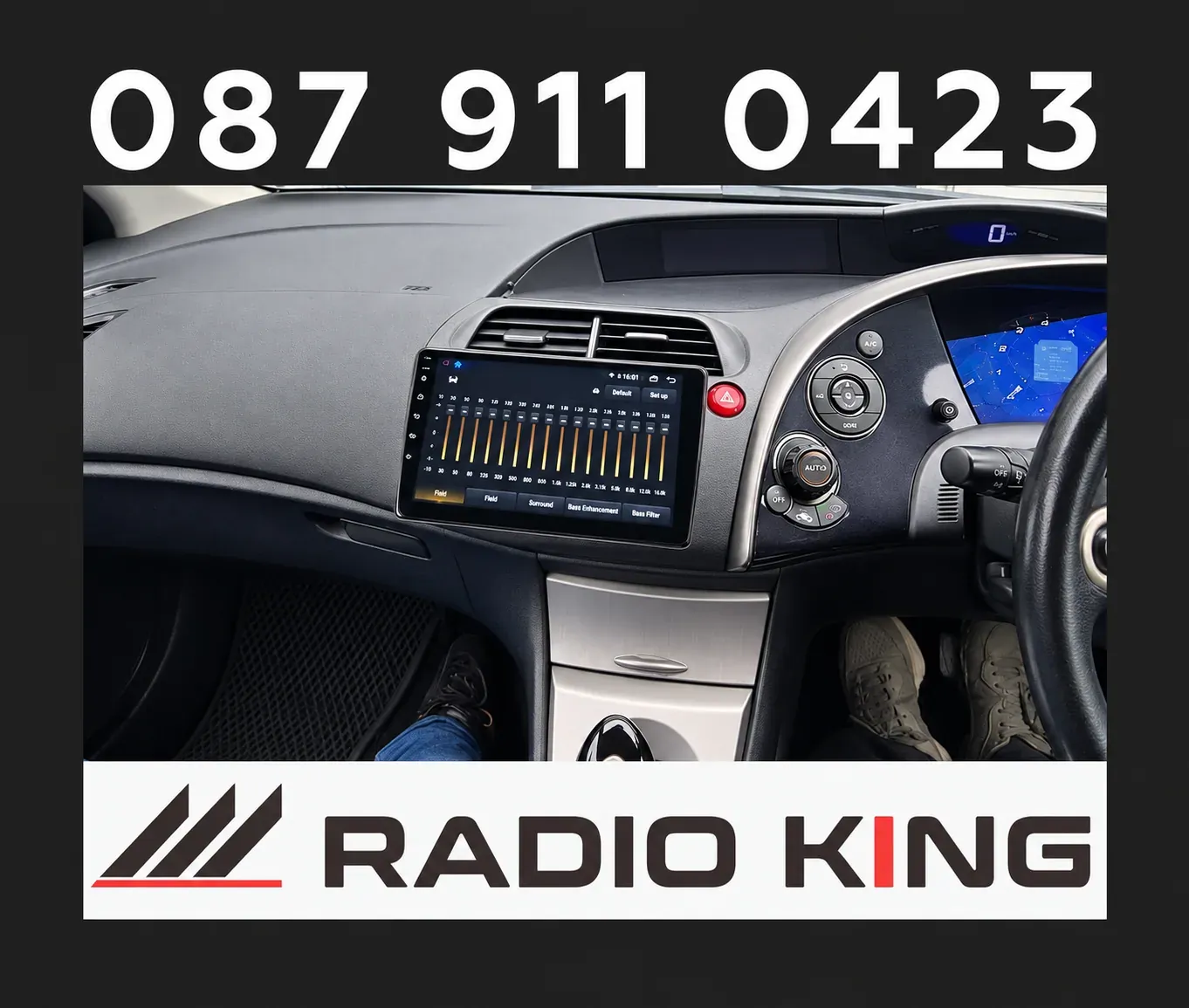 Honda Civic — Apple CarPlay & Android Auto — photo 2