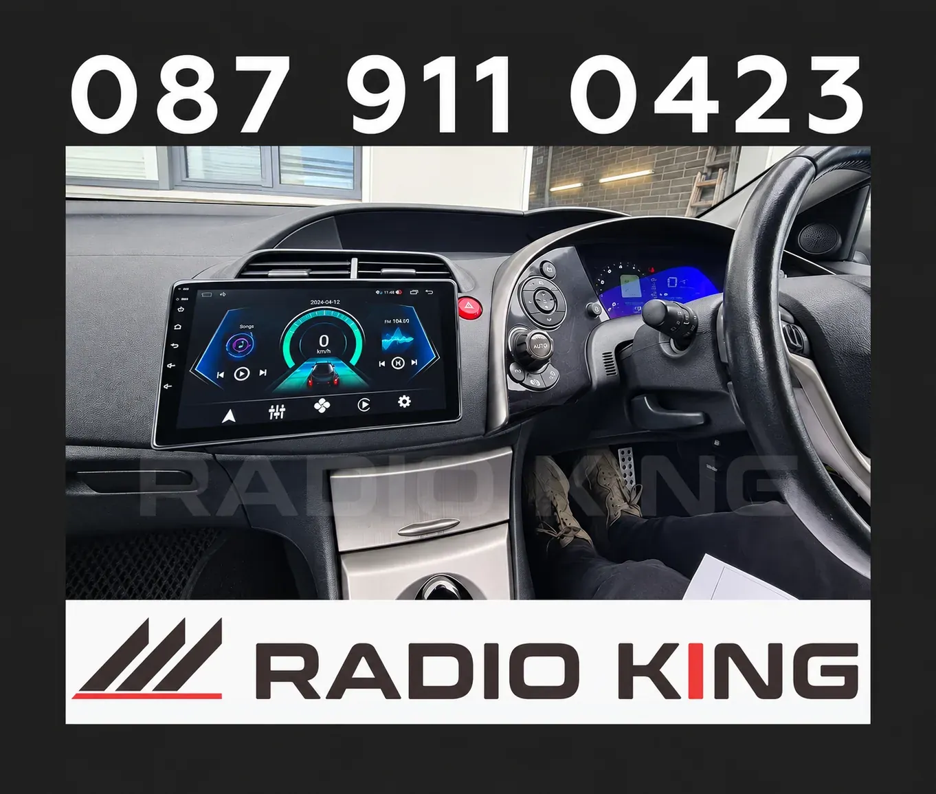 Honda Civic — Apple CarPlay & Android Auto — photo 3