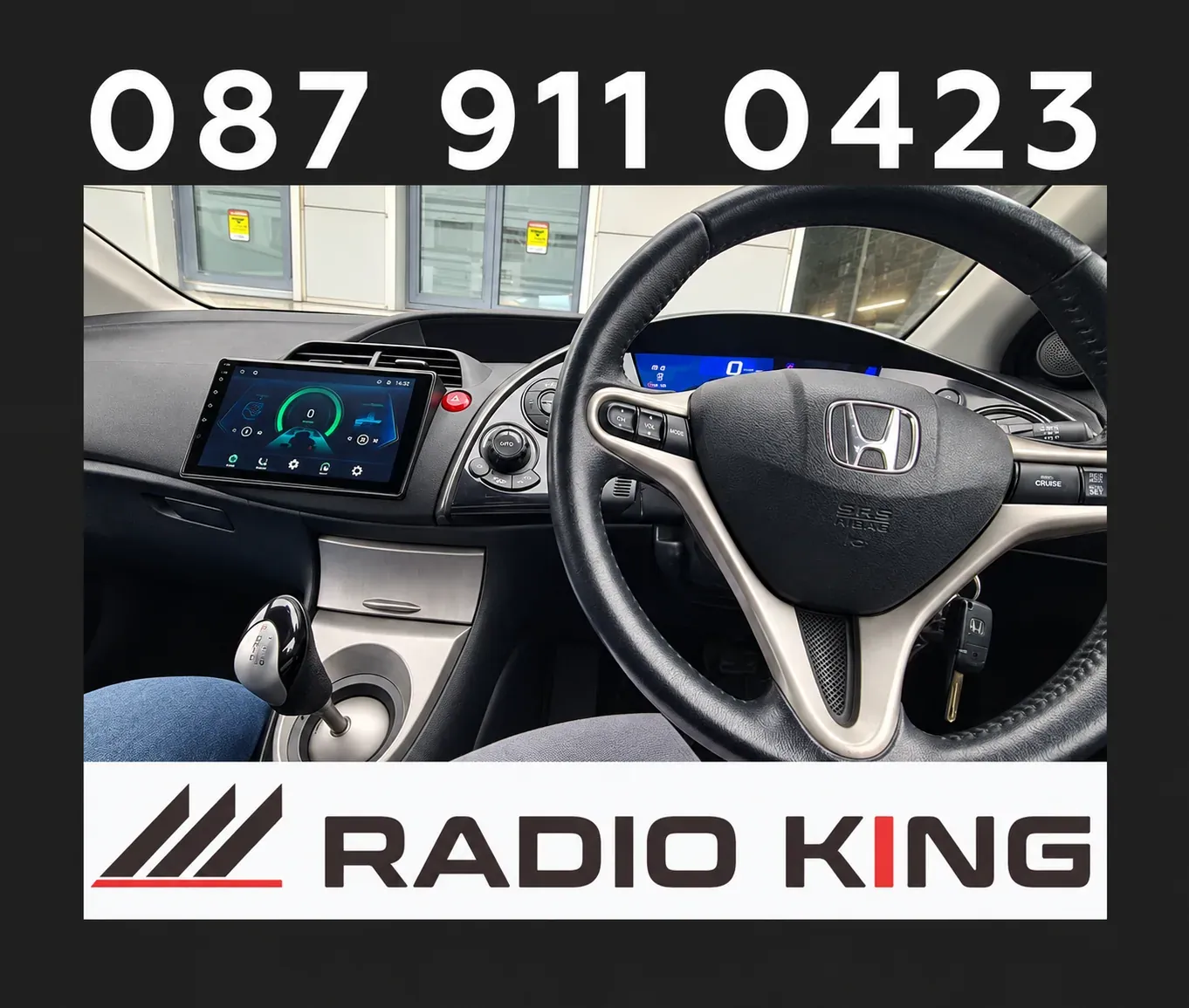 Honda Civic — Apple CarPlay & Android Auto — photo 4