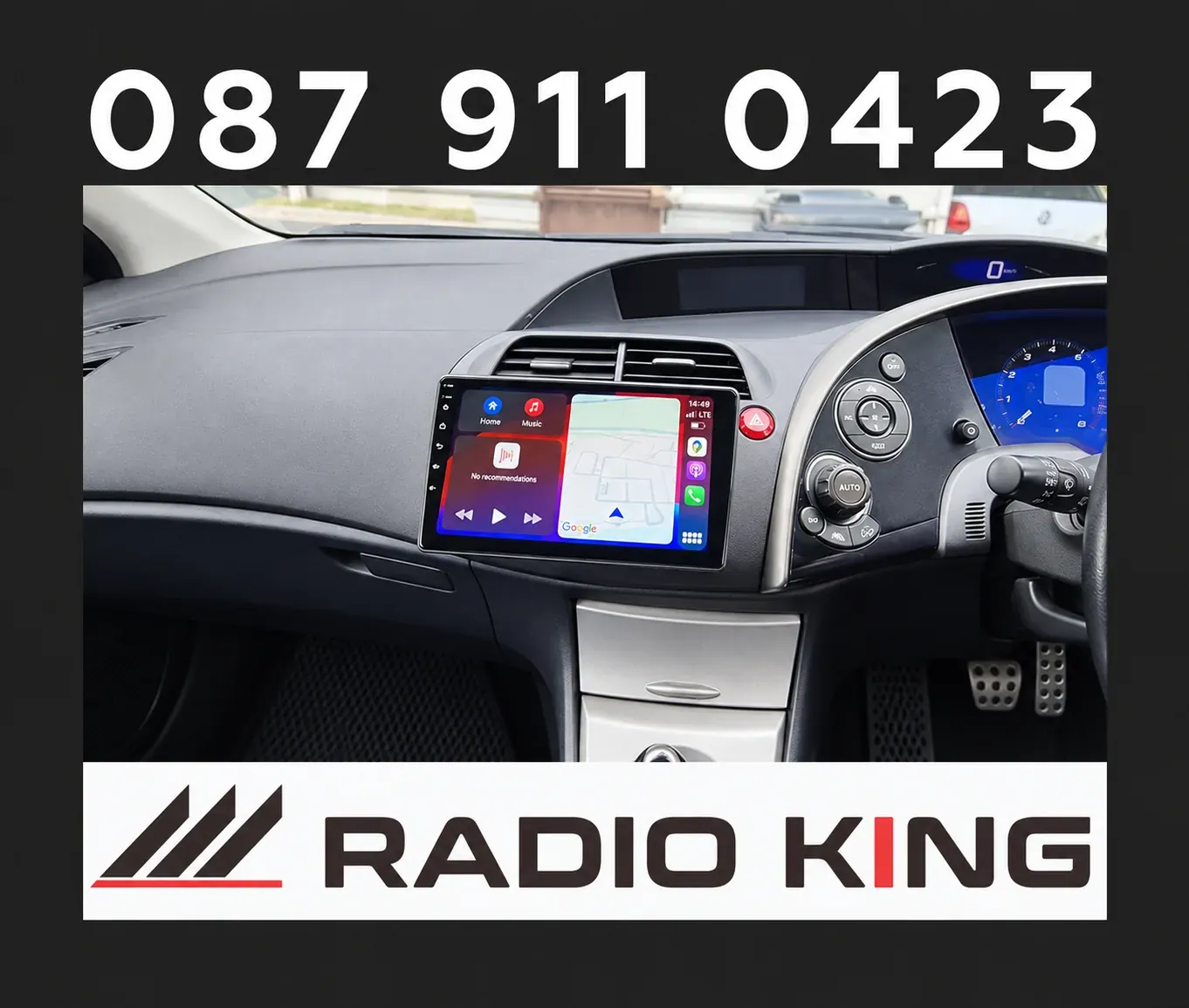 Honda Civic — Apple CarPlay & Android Auto — photo 5
