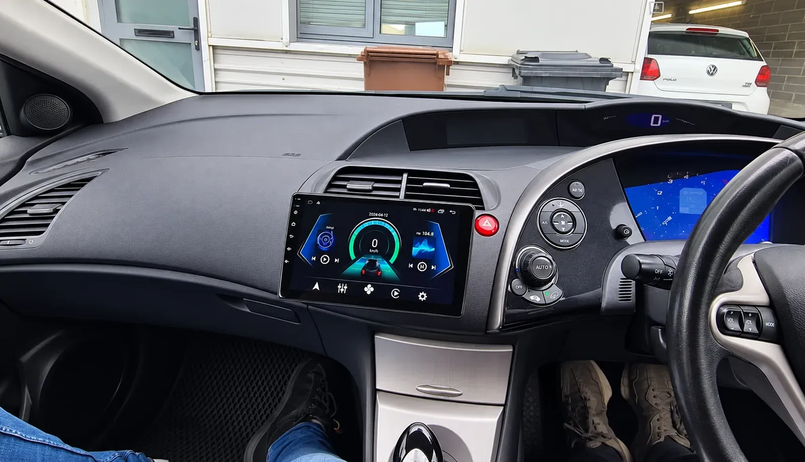 Honda Civic — Apple CarPlay & Android Auto