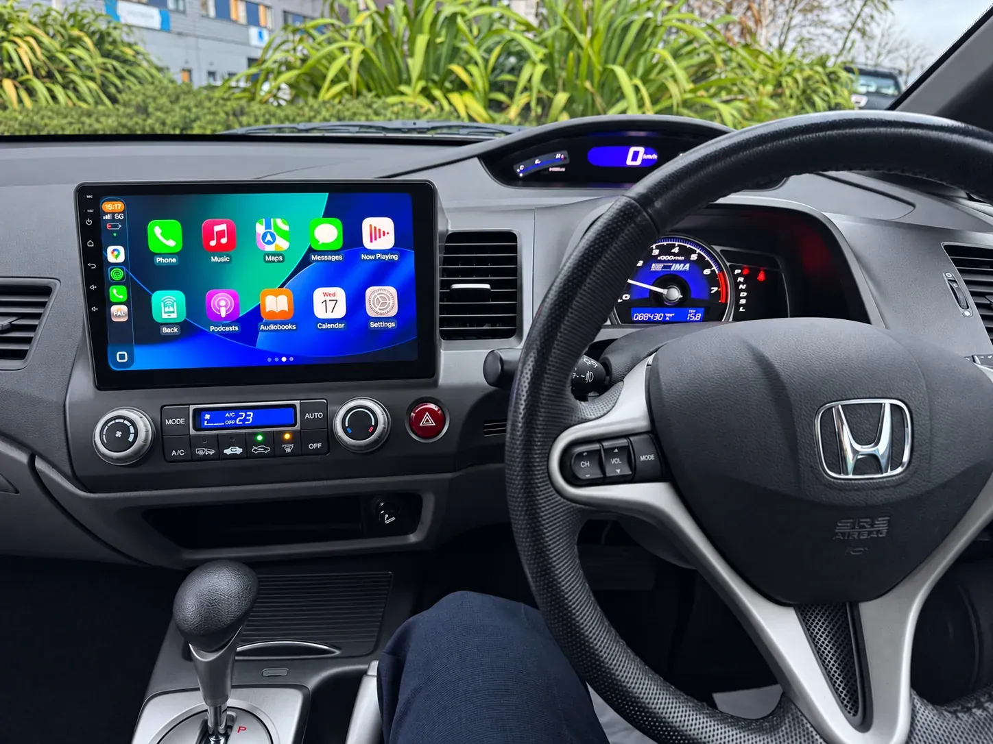 Apple CarPlay & Android Auto Upgrade — Honda Civic