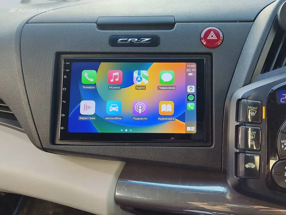 Honda CR-Z Apple CarPlay & Android Auto Radio
