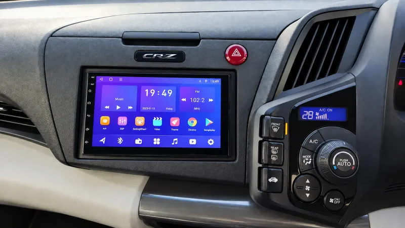 Apple CarPlay & Android Auto Upgrade — Honda CR Z — photo 1