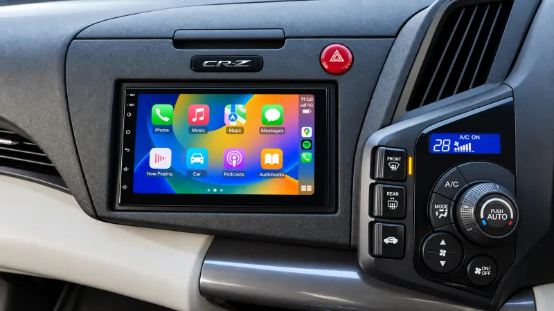 Apple CarPlay & Android Auto Upgrade — Honda CR Z