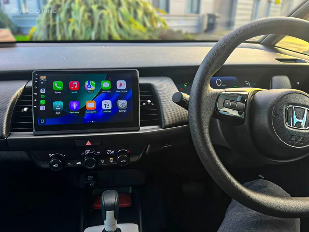 Honda Fit Apple CarPlay & Android Auto Radio