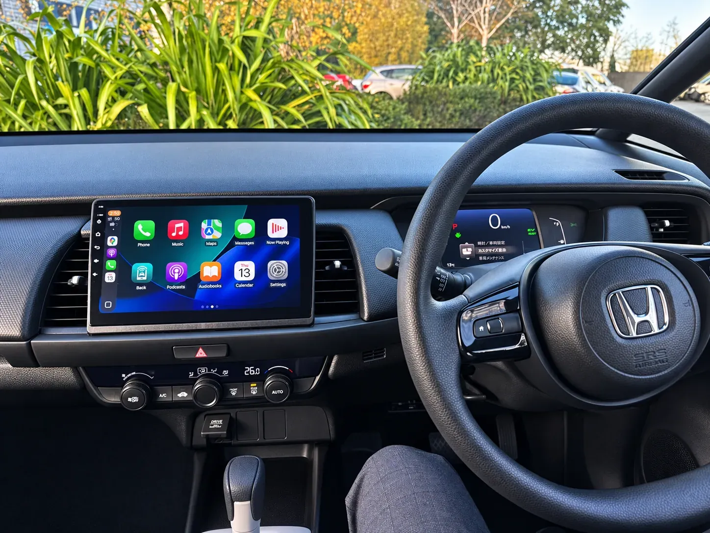 Wireless Apple CarPlay Retrofit — Honda Fit — photo 1