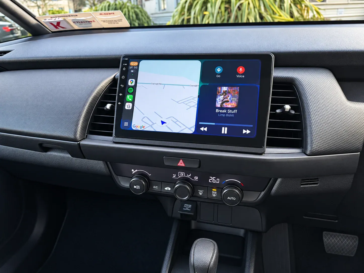 Wireless Apple CarPlay Retrofit — Honda Fit — photo 2