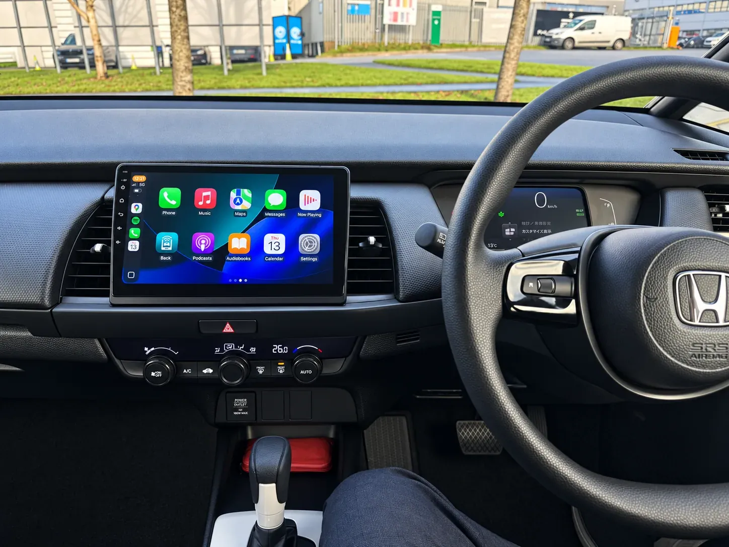 Wireless Apple CarPlay Retrofit — Honda Fit