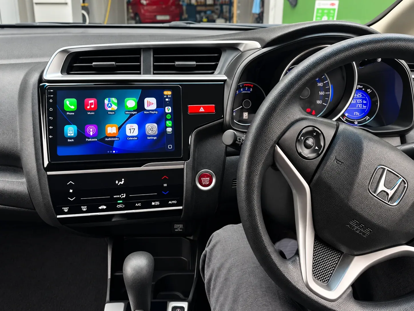 Honda Fit — Apple CarPlay & Android Auto