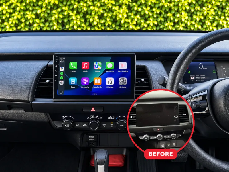 Honda Fit Apple CarPlay & Android Auto Radio