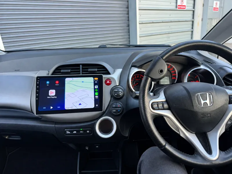 Apple CarPlay & Android Auto Upgrade — Honda Fit — photo 1