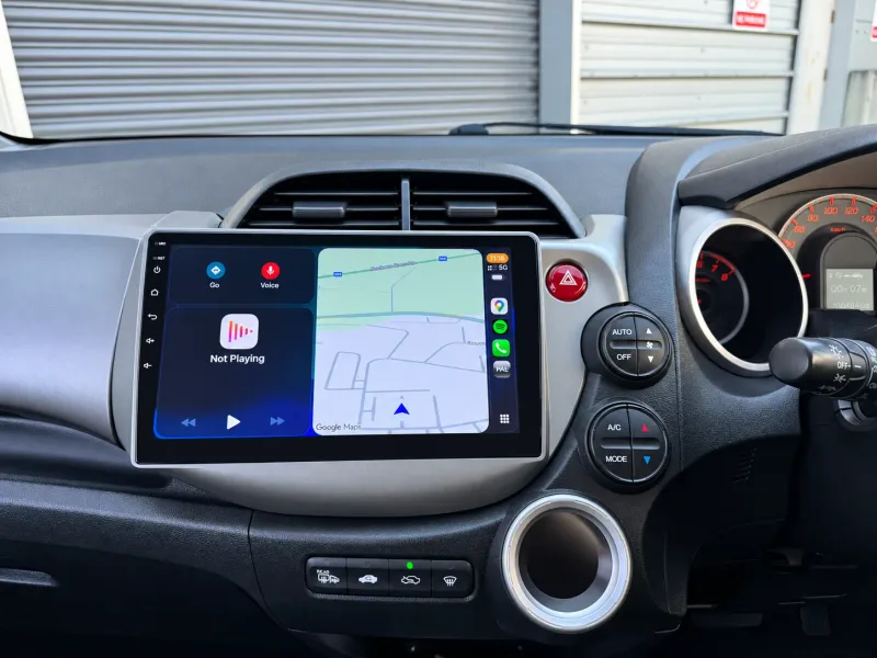Apple CarPlay & Android Auto Upgrade — Honda Fit — photo 2