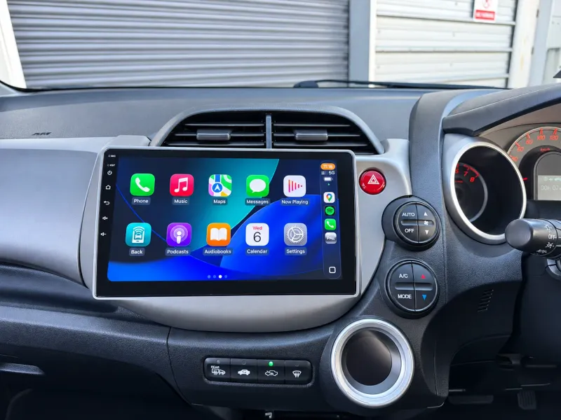 Apple CarPlay & Android Auto Upgrade — Honda Fit — photo 3