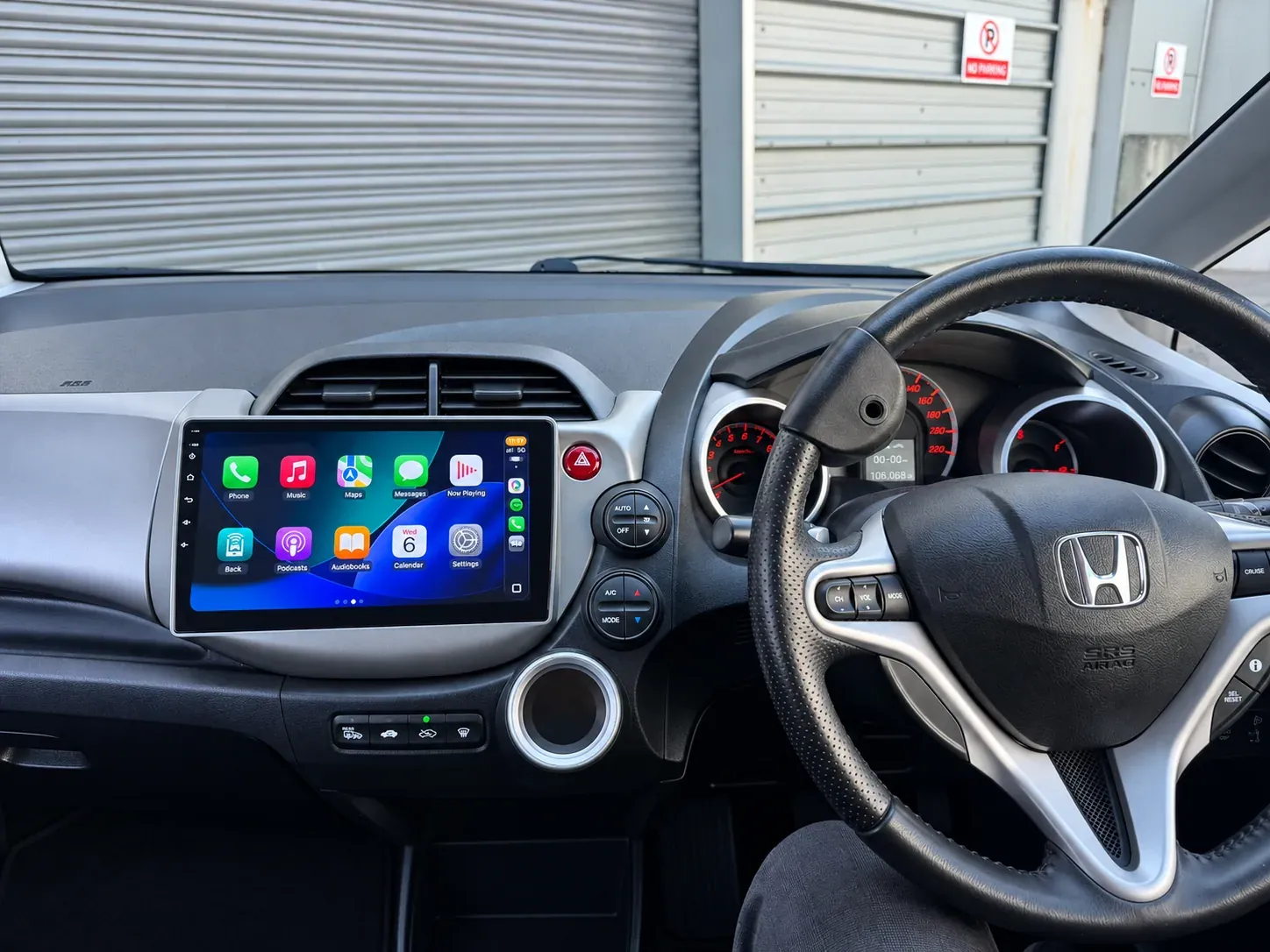 Apple CarPlay & Android Auto Upgrade — Honda Fit