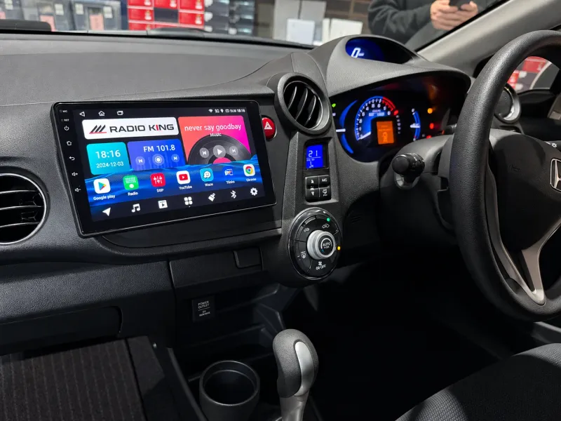 Apple CarPlay & Android Auto Upgrade — Honda Insight — photo 2