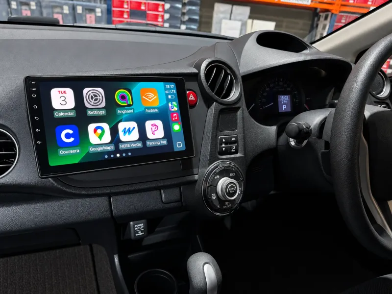 Apple CarPlay & Android Auto Upgrade — Honda Insight