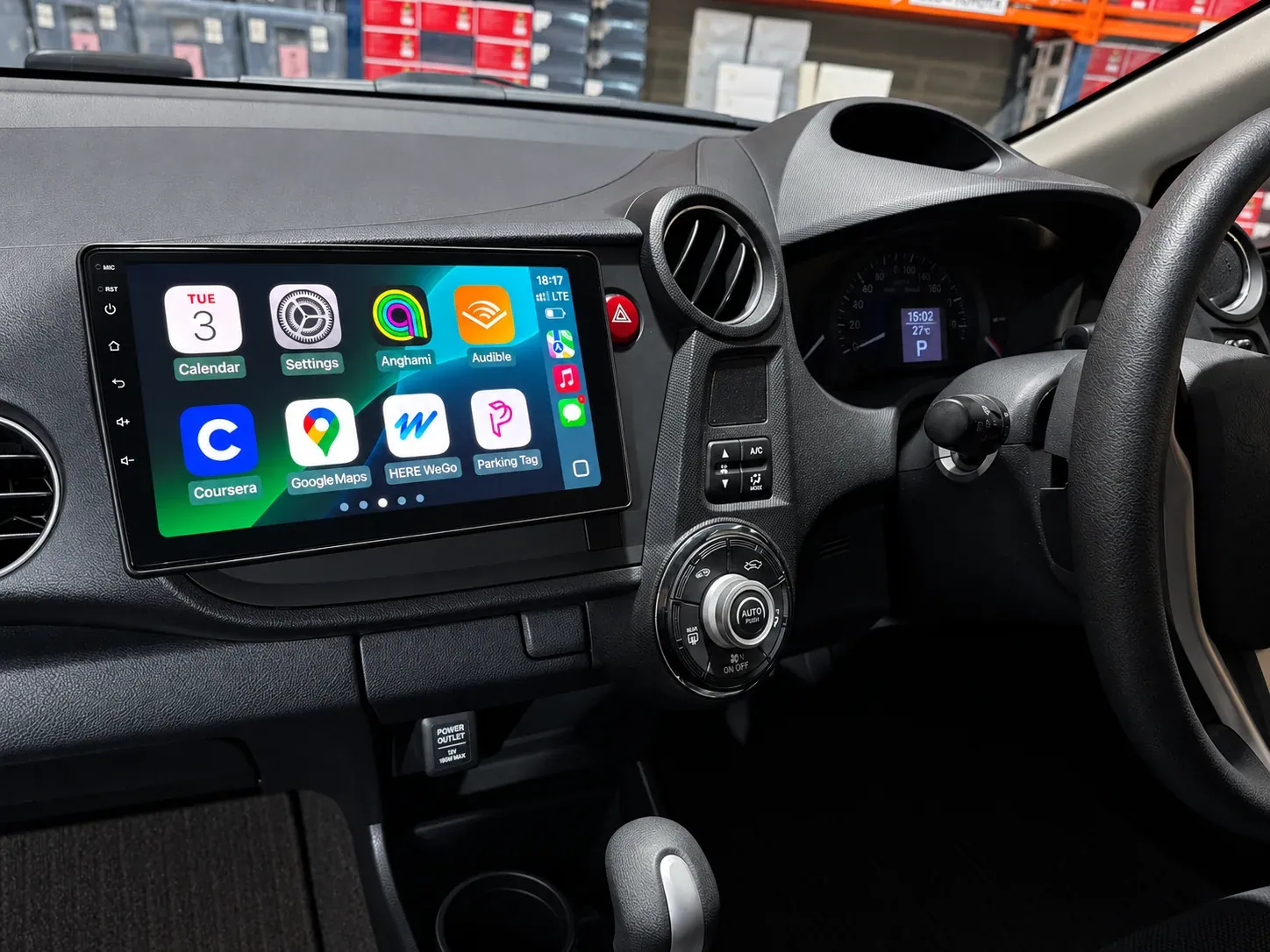 Apple CarPlay & Android Auto Upgrade — Honda Insight