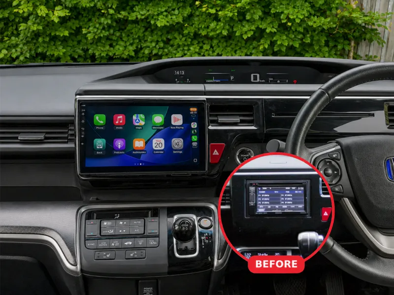 Honda Stepwgn Apple CarPlay & Android Auto Radio