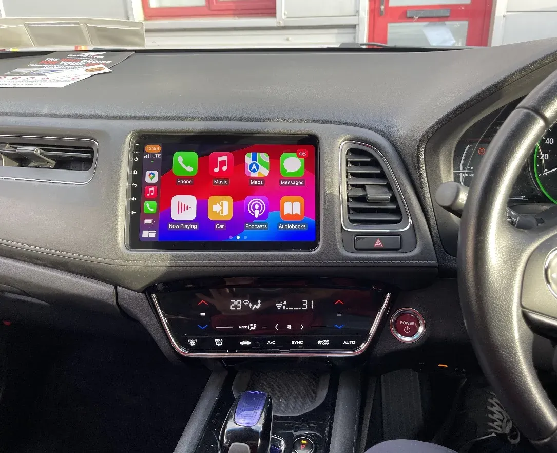 Honda Vezel Apple CarPlay & Android Auto Radio