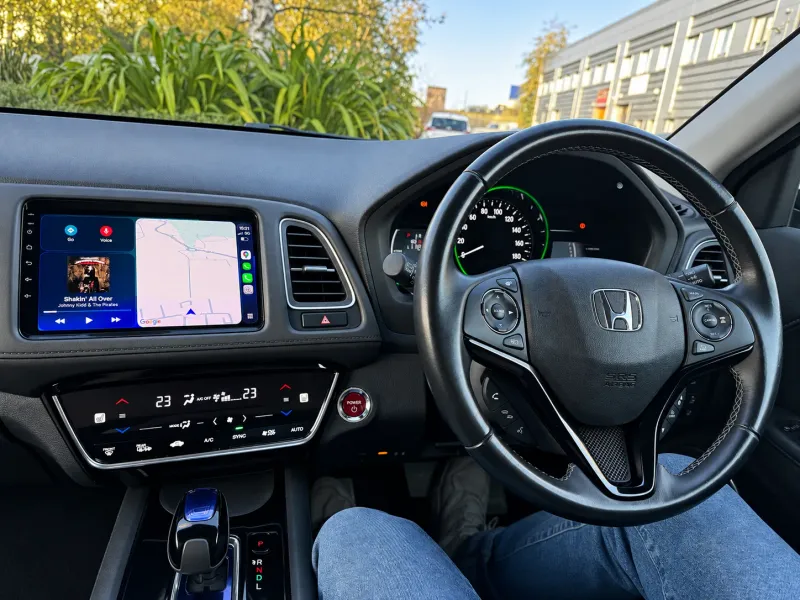 Honda Vezel — Apple CarPlay & Android Auto — photo 2