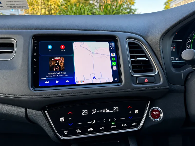 Honda Vezel — Apple CarPlay & Android Auto — photo 3