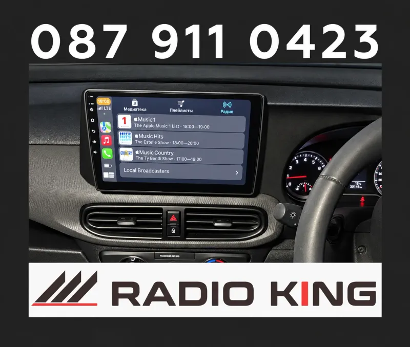 Apple CarPlay & Android Auto — Hyundai i10 — photo 1