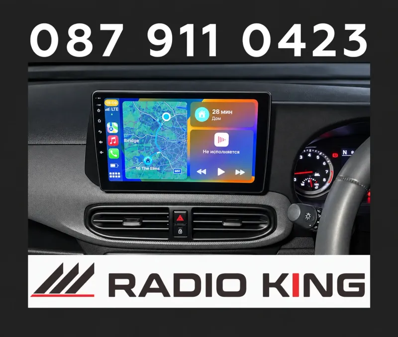 Apple CarPlay & Android Auto — Hyundai i10 — photo 2