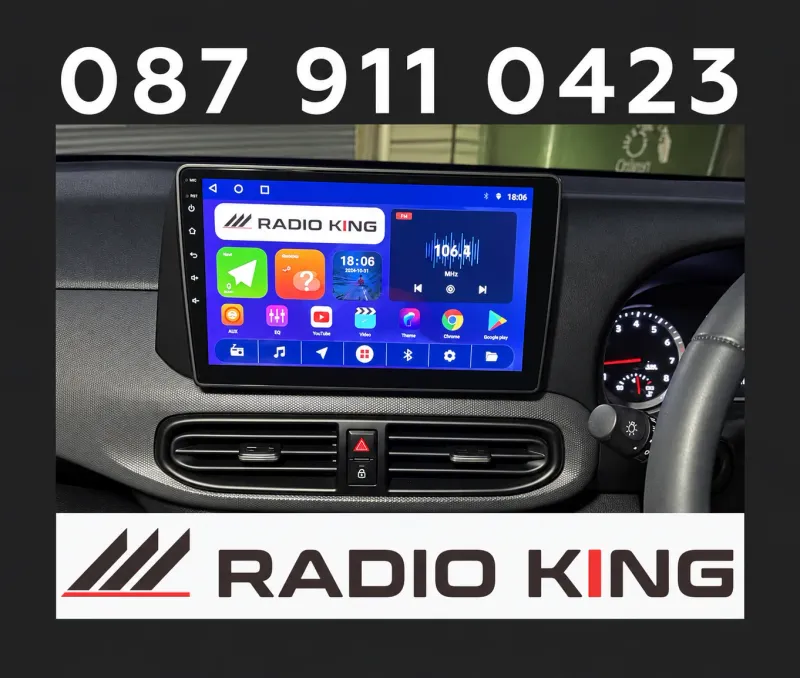 Apple CarPlay & Android Auto — Hyundai i10 — photo 6