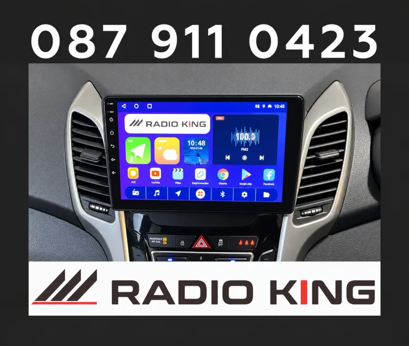 Apple CarPlay & Android Auto Upgrade — Hyundai i30 — photo 1