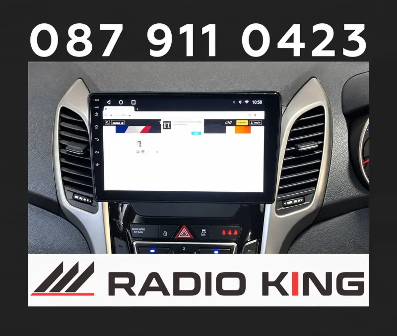 Apple CarPlay & Android Auto Upgrade — Hyundai i30 — photo 4