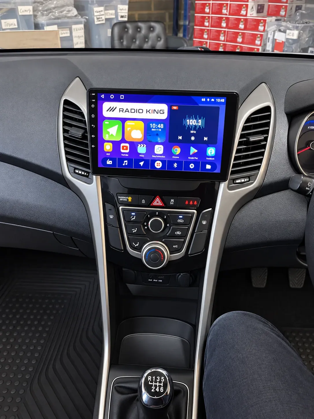 Apple CarPlay & Android Auto Upgrade — Hyundai i30
