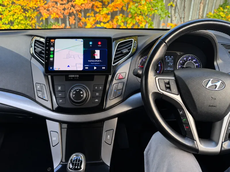 Apple CarPlay & Android Auto Upgrade — Hyundai i40 — photo 1