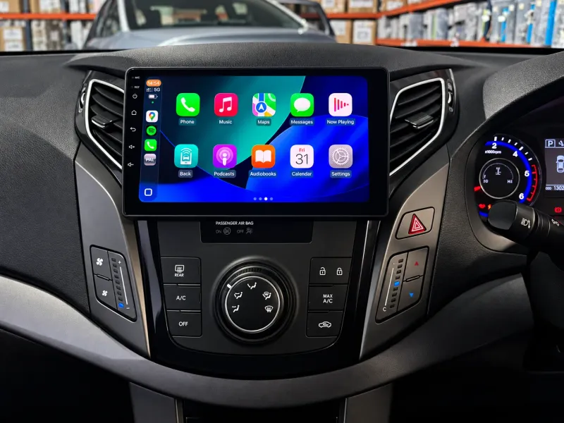 Apple CarPlay & Android Auto Upgrade — Hyundai i40 — photo 3