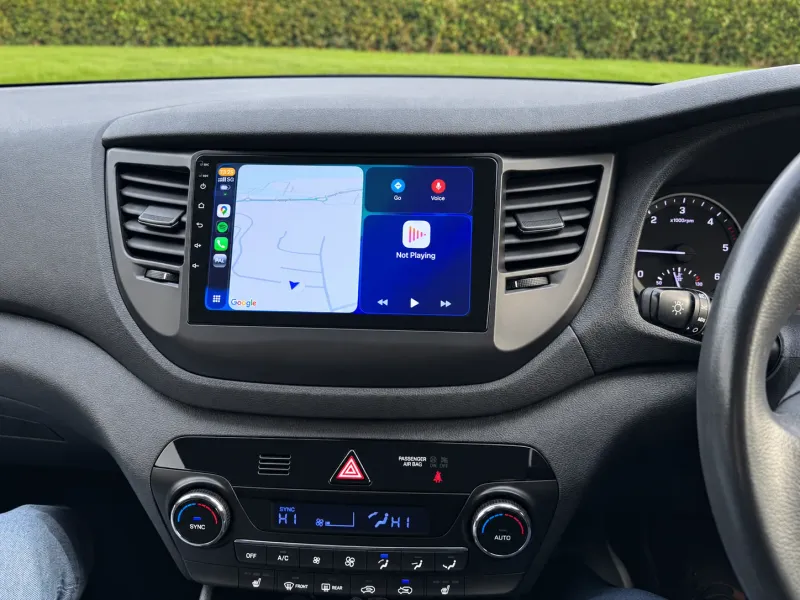 Apple CarPlay & Android Auto — Hyundai Tucson — photo 2