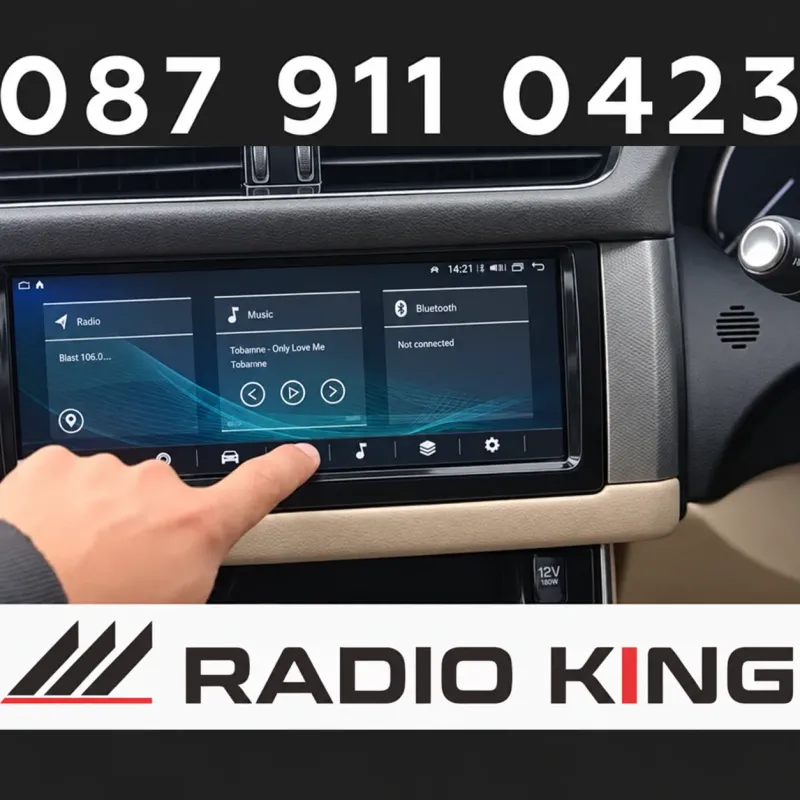 Apple CarPlay & Android Auto Upgrade — Jaguar XF — photo 1
